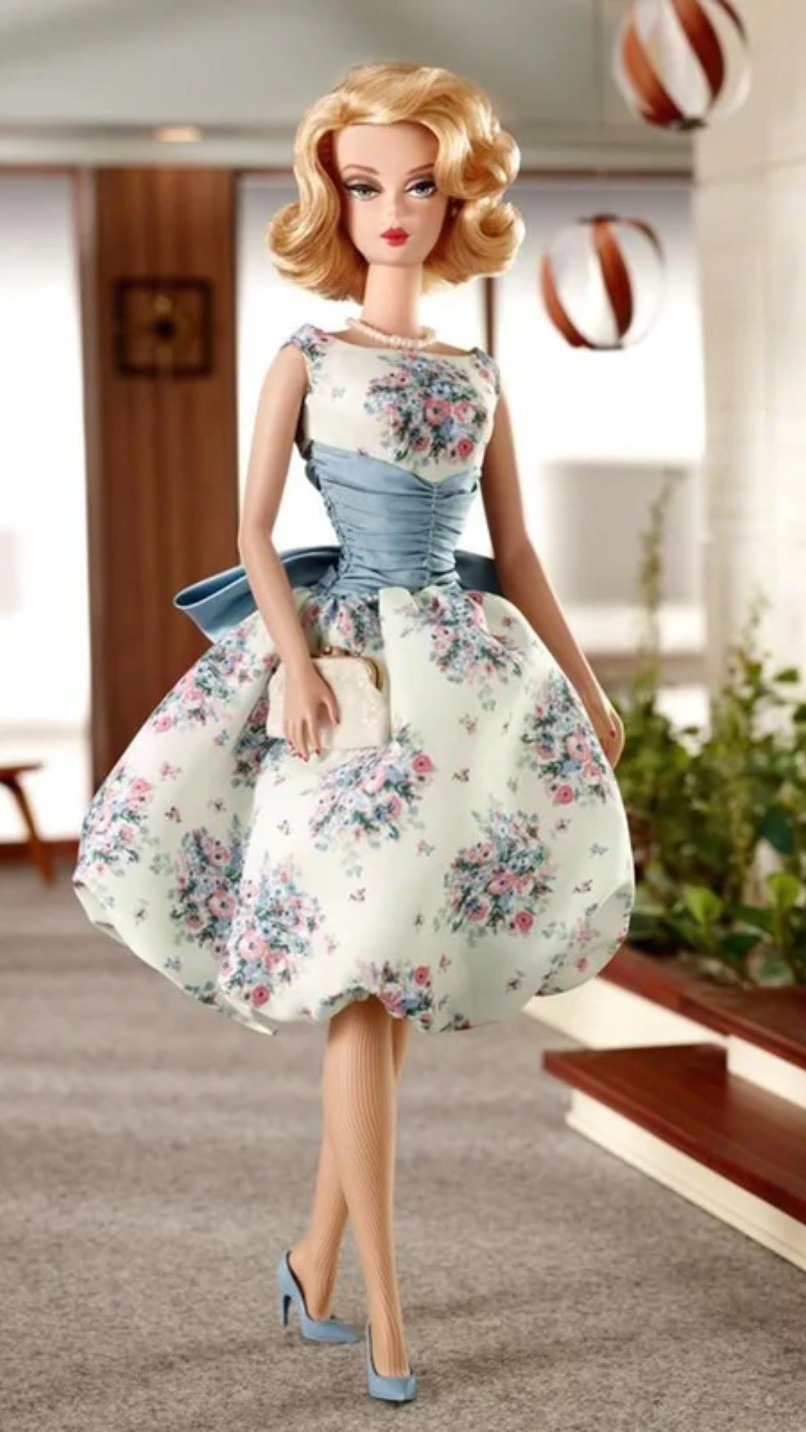 Coveted 1950s "Betty Draper" Barbie Dress | S/M Mill Street Vintage Coveted 1950s "Betty Draper" Barbie Dress | S/M Mill Street Vintage