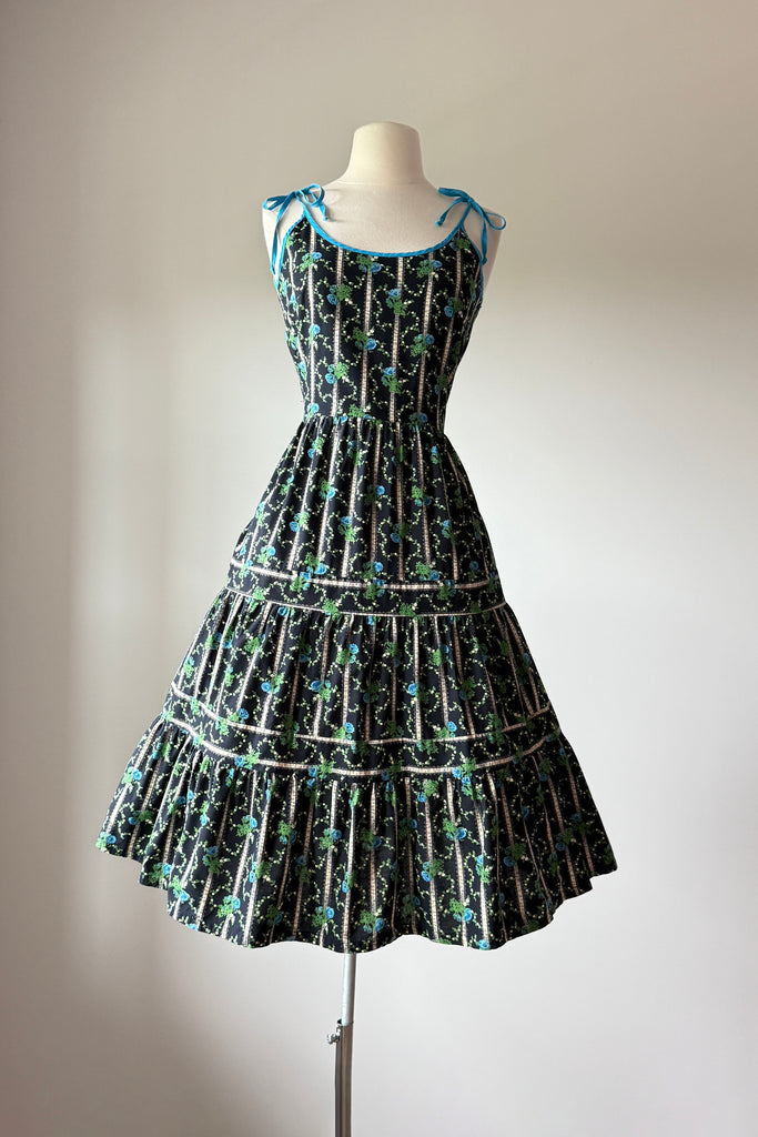 v neck evening dress Plunging V-Neck Long Beaded Formal Dress E1206 Navy Blue / 00 main image 1