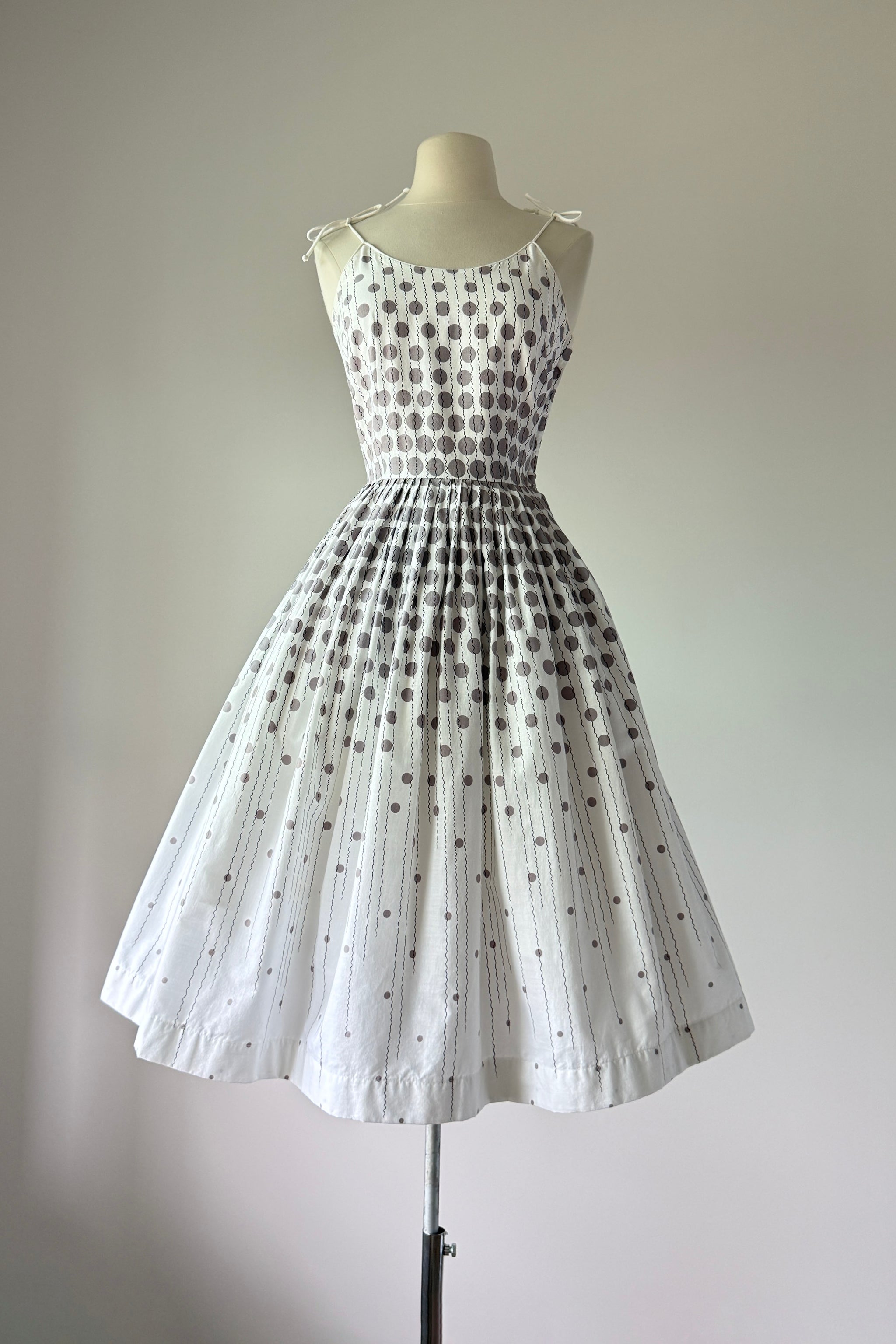 slim fit dress slacks Women's Swing Chiffon Polka Dot Maxi Dress 3396 – Xiaolizi