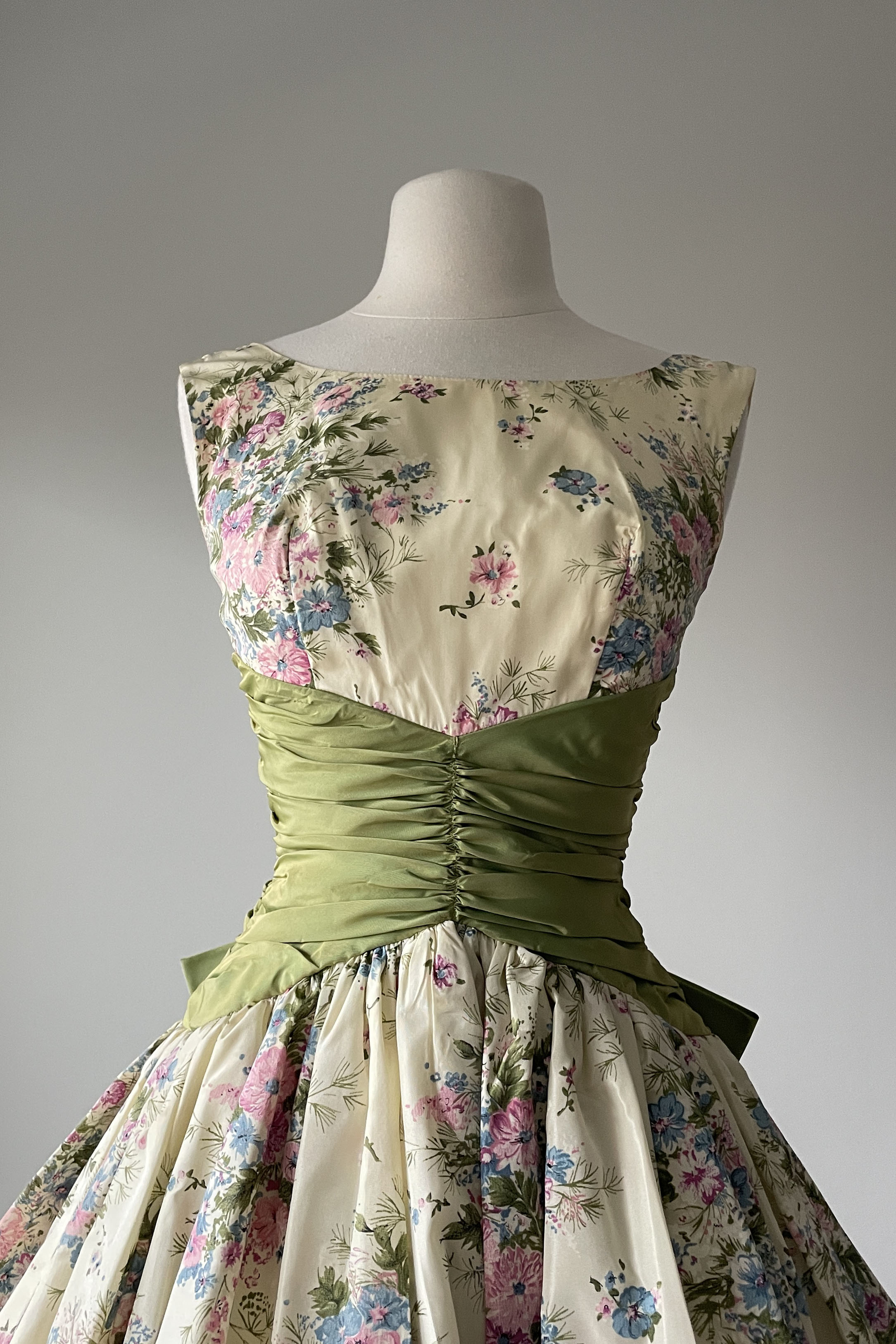 Vintage 1950s Coveted "Betty Draper" Mad Men Barbie Dress | XS Mill Street Vintage Vintage 1950s Coveted "Betty Draper" Mad Men Barbie Dress | XS Mill Street Vintage