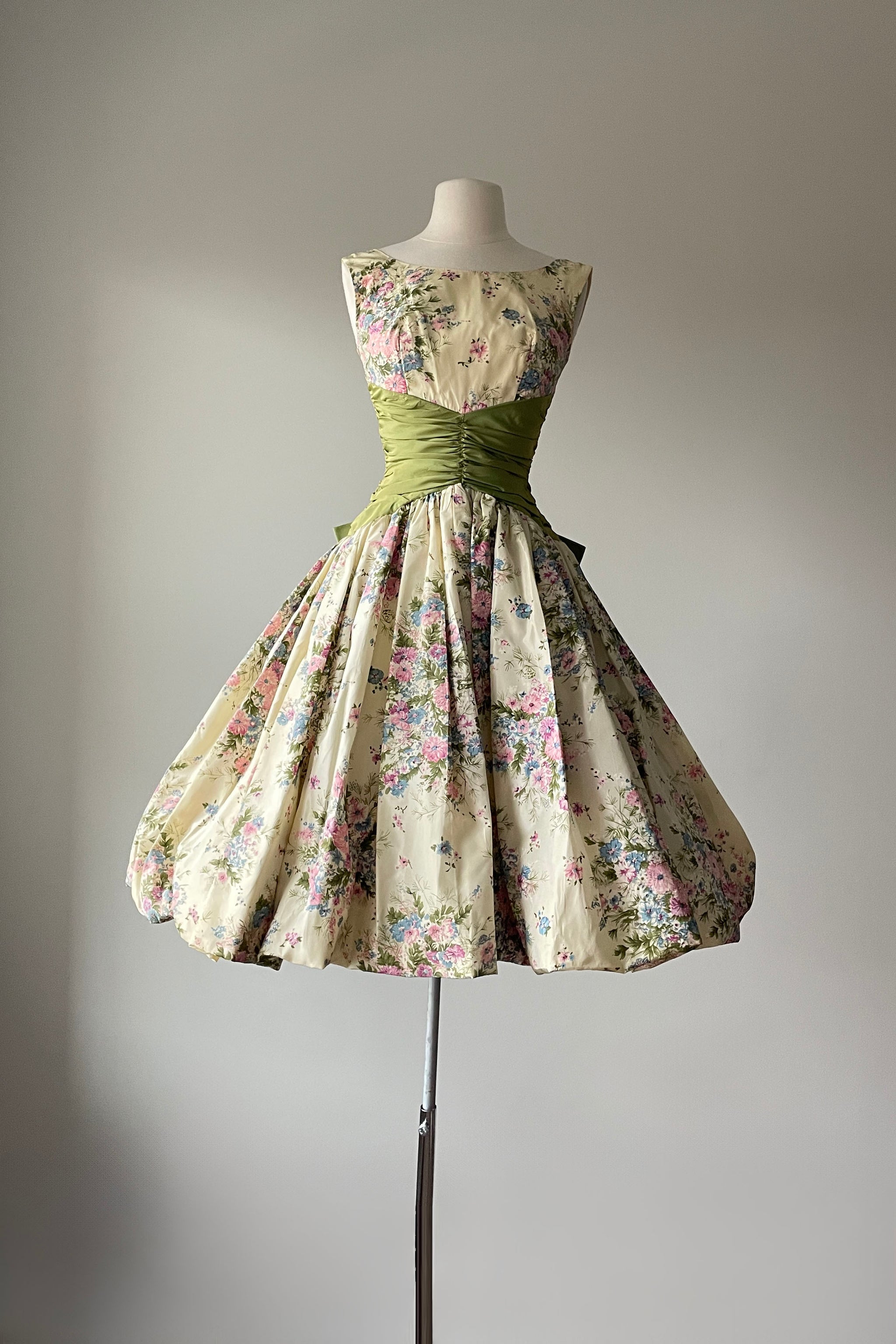 betty draper cocktail dress Vintage 1950s Coveted 