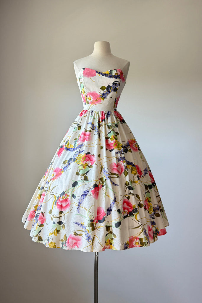 white christmas dresses French Style Blush Pink Square Neck Vintage Dress
