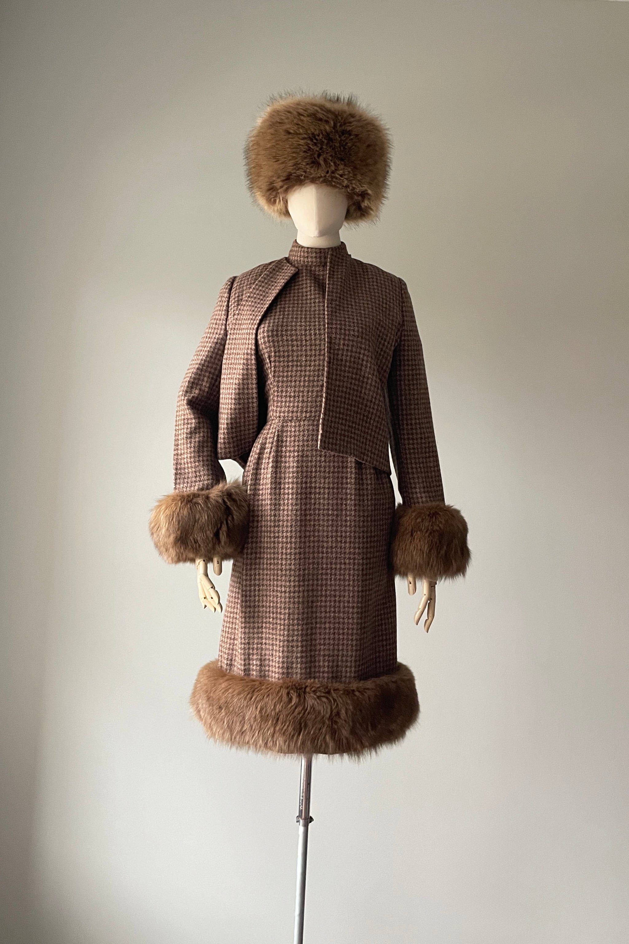 売り切り！最終セール50s vintage millbury's ウールコート &.NOSTALGIA LUXE【@skinholictokyoさんコラボ】ウールビーバー