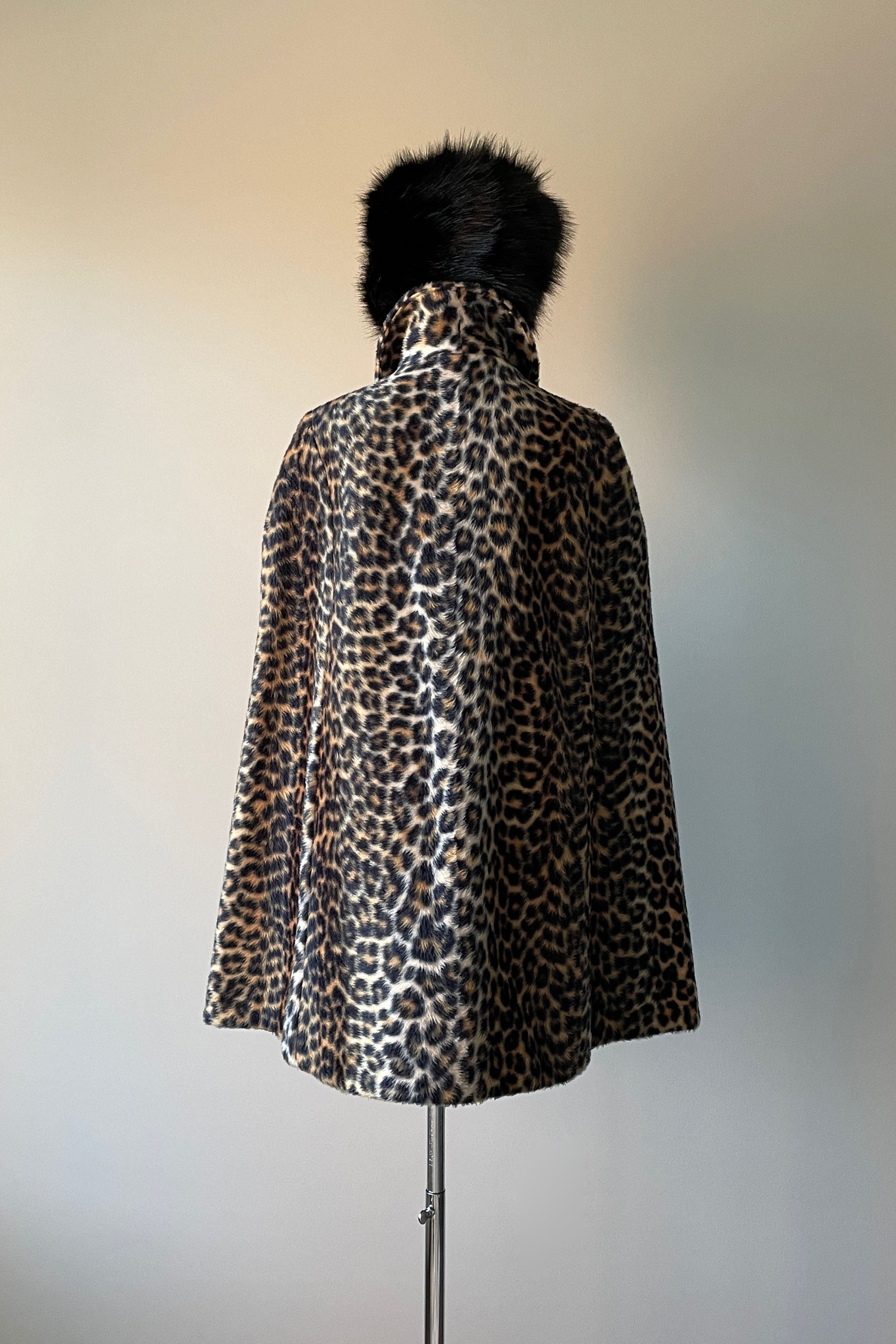 小物 Vintage Decadent leopard muffler Cushman / LEOPARD MUFFLER (29334,LEOPARD) – McFly Online Store